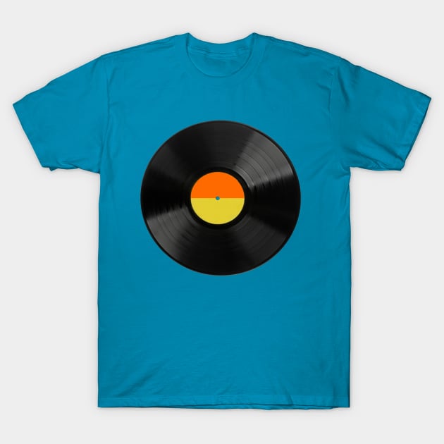 Record T-Shirt by uselessandshiny